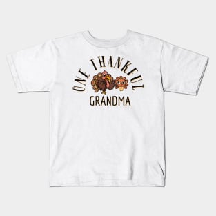 One thankful grandma Kids T-Shirt